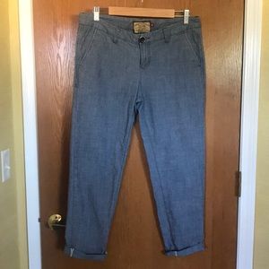 Dear John Chambray Pants